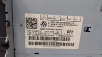 2010-2010 Volkswagen Jetta Am Fm Cd Player Radio Receiver 108951 - Oemusedautoparts1.com