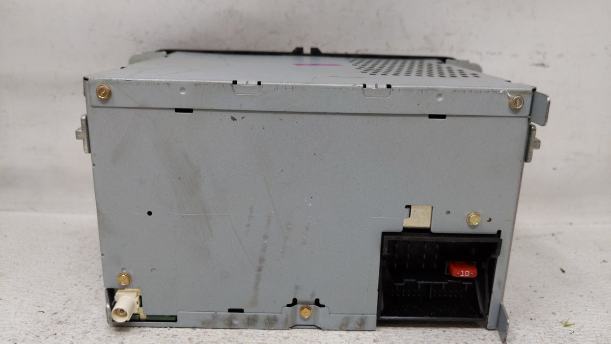 2010-2010 Volkswagen Jetta Am Fm Cd Player Radio Receiver 108951 - Oemusedautoparts1.com