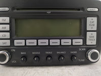 2006-2009 Volkswagen Jetta Radio AM FM Cd Player Receiver Replacement P/N:28119146 Fits Fits 2006 2007 2008 2009 OEM Used Au