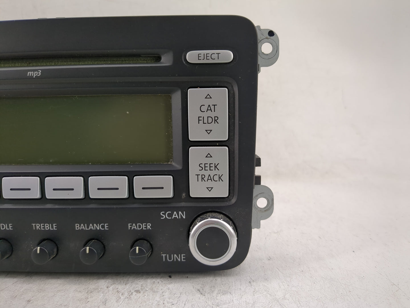 2006-2009 Volkswagen Jetta Radio AM FM Cd Player Receiver Replacement P/N:28119146 Fits Fits 2006 2007 2008 2009 OEM Used Au