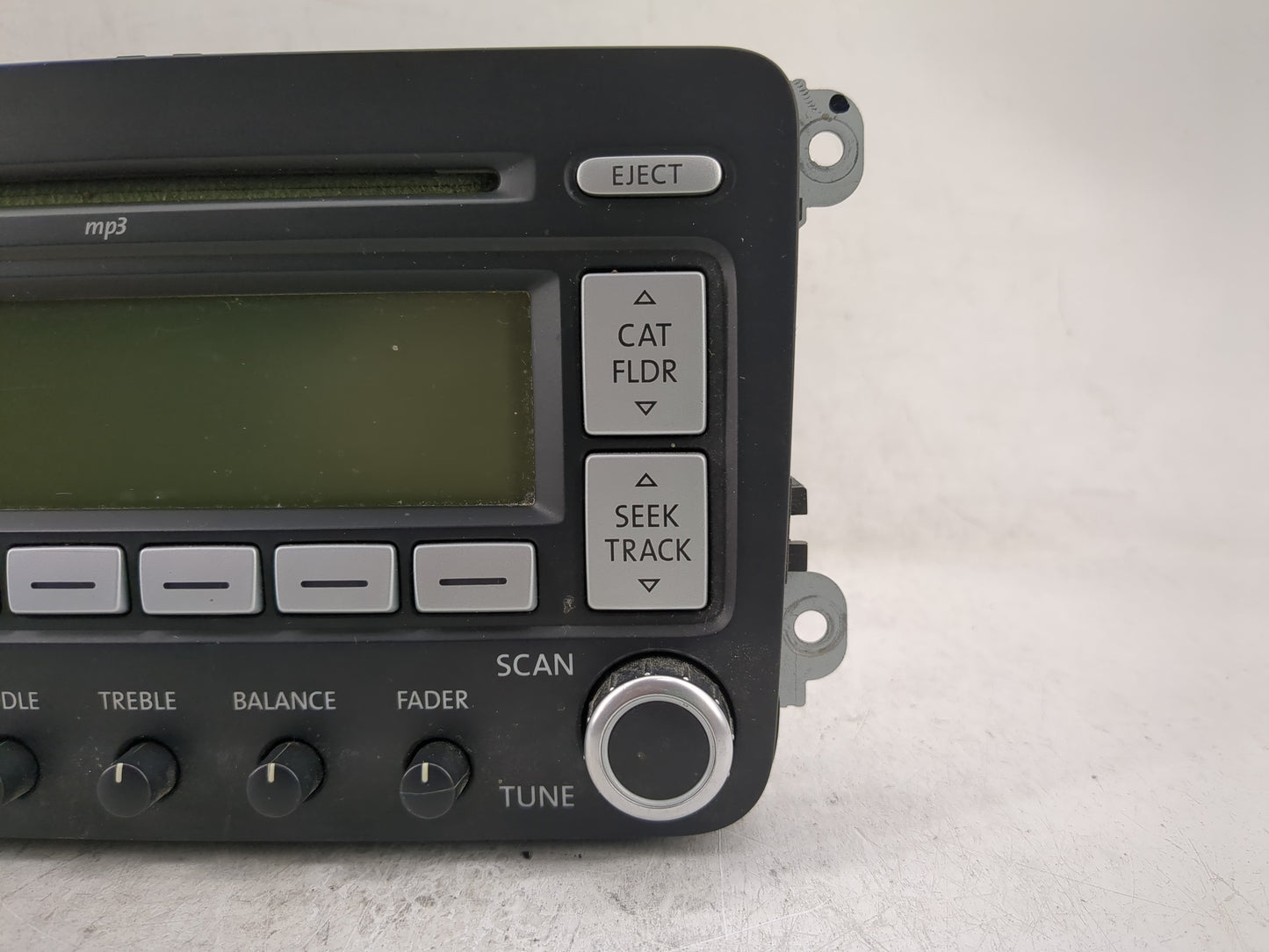 2006-2009 Volkswagen Jetta Radio AM FM Cd Player Receiver Replacement P/N:28119146 Fits Fits 2006 2007 2008 2009 OEM Used Au