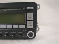 2006-2009 Volkswagen Jetta Radio AM FM Cd Player Receiver Replacement P/N:28119146 Fits Fits 2006 2007 2008 2009 OEM Used Au