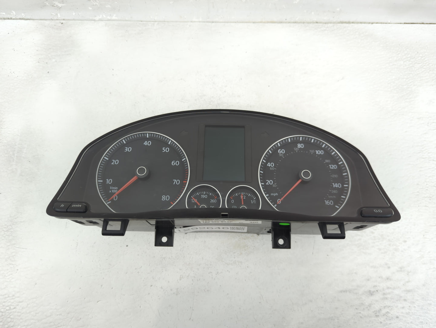 2009-2014 Volkswagen Jetta Instrument Cluster Speedometer Gauges P/N:1K0920974P A2C53327495 Fits OEM Used Auto Parts - Oemus