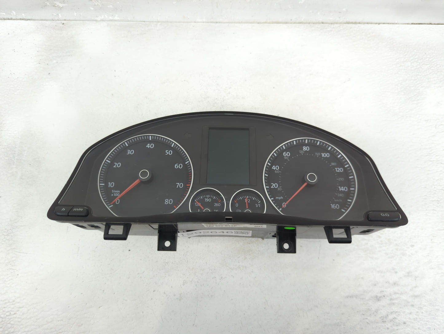 2009-2014 Volkswagen Jetta Instrument Cluster Speedometer Gauges P/N:1K0920974P A2C53327495 Fits OEM Used Auto Parts - Oemus