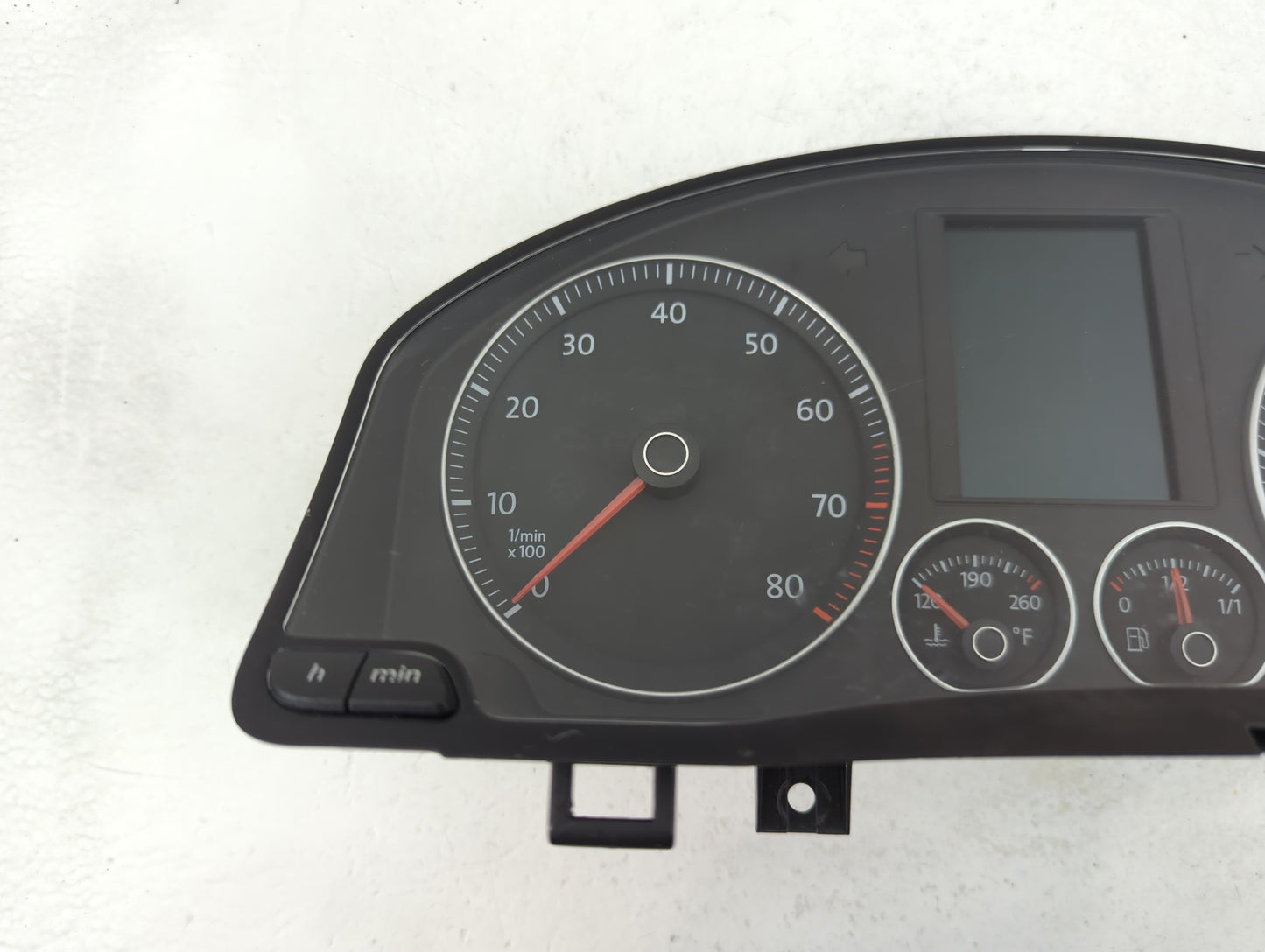 2009-2014 Volkswagen Jetta Instrument Cluster Speedometer Gauges P/N:1K0920974P A2C53327495 Fits OEM Used Auto Parts - Oemus