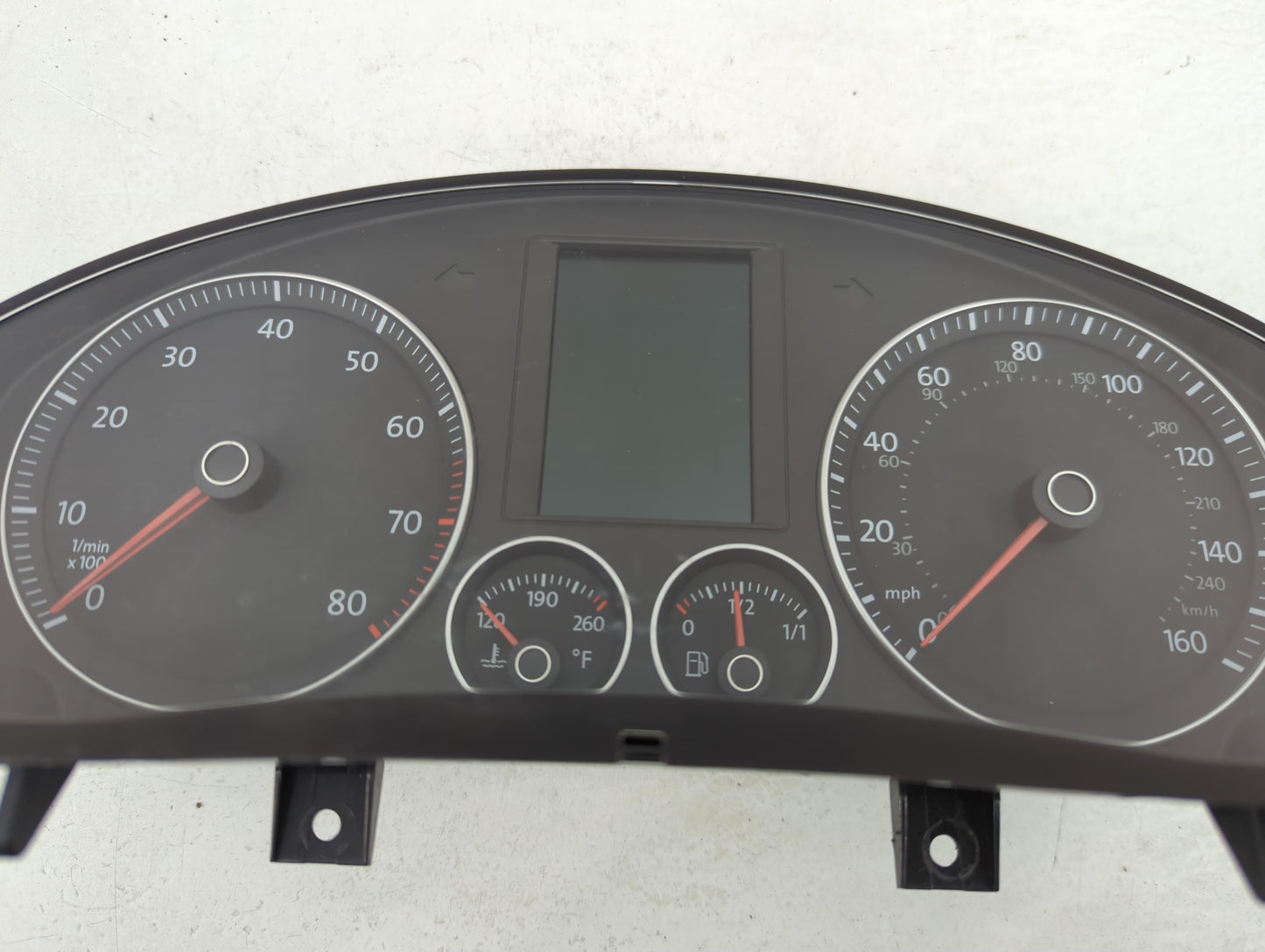 2009-2014 Volkswagen Jetta Instrument Cluster Speedometer Gauges P/N:1K0920974P A2C53327495 Fits OEM Used Auto Parts - Oemus