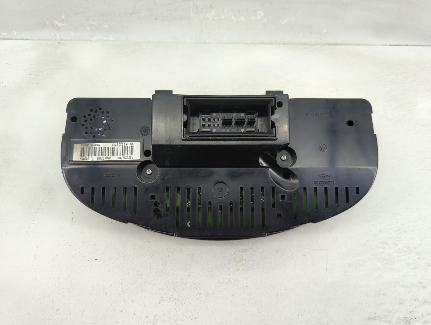 2009-2014 Volkswagen Jetta Instrument Cluster Speedometer Gauges P/N:1K0920974P A2C53327495 Fits OEM Used Auto Parts - Oemus