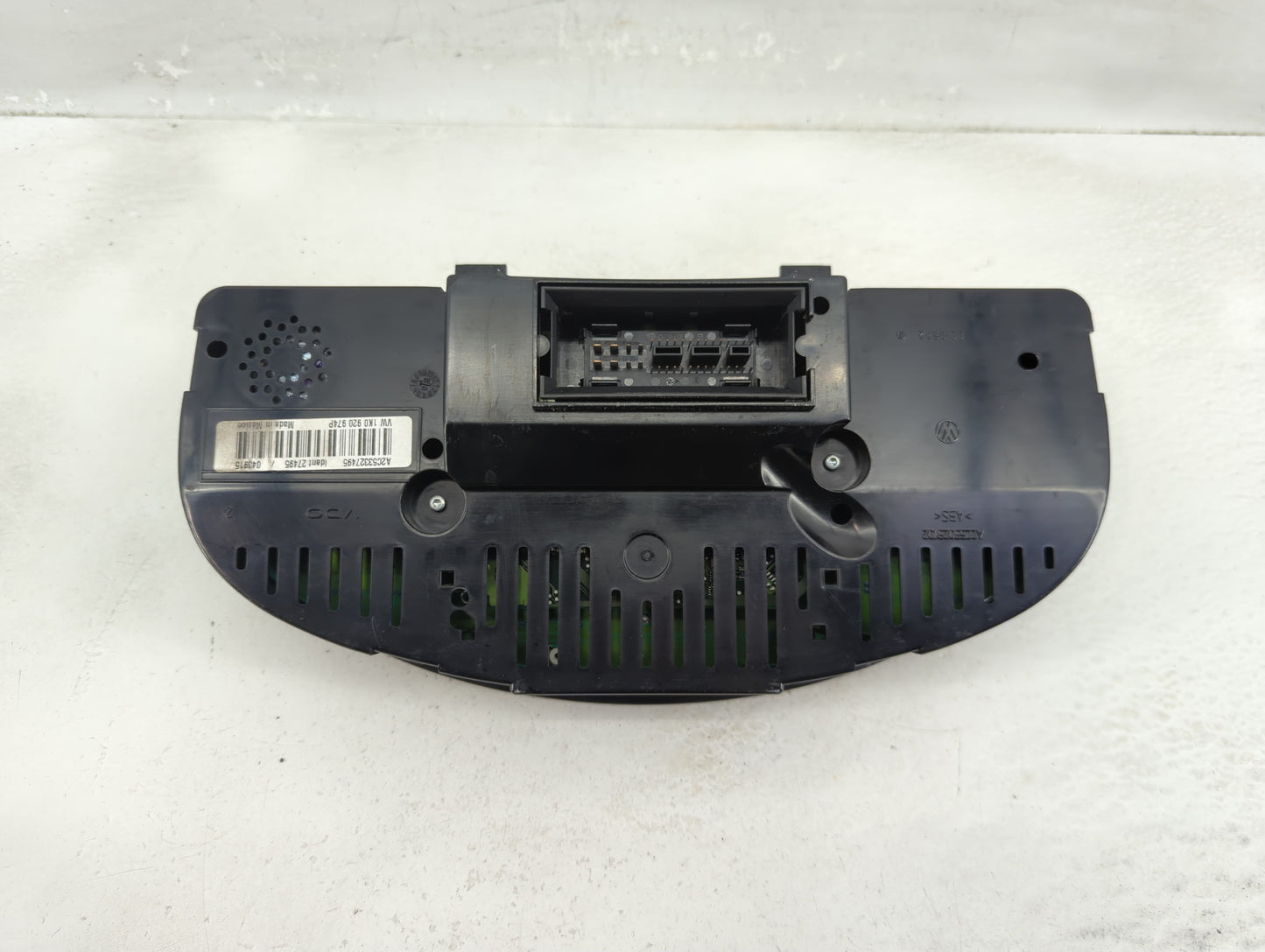 2009-2014 Volkswagen Jetta Instrument Cluster Speedometer Gauges P/N:1K0920974P A2C53327495 Fits OEM Used Auto Parts - Oemus