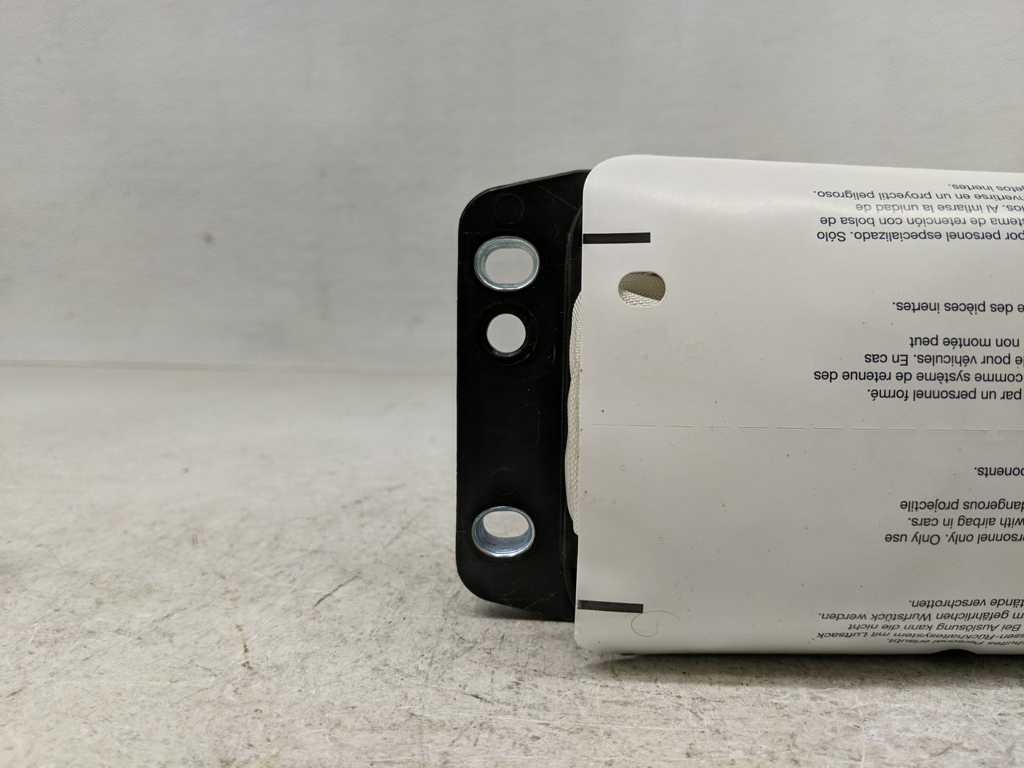 1999-2011 Volkswagen Jetta Air Bag Passenger Right Dashboard OEM P/N:1K0880204Q Fits OEM Used Auto Parts - Oemusedautoparts1