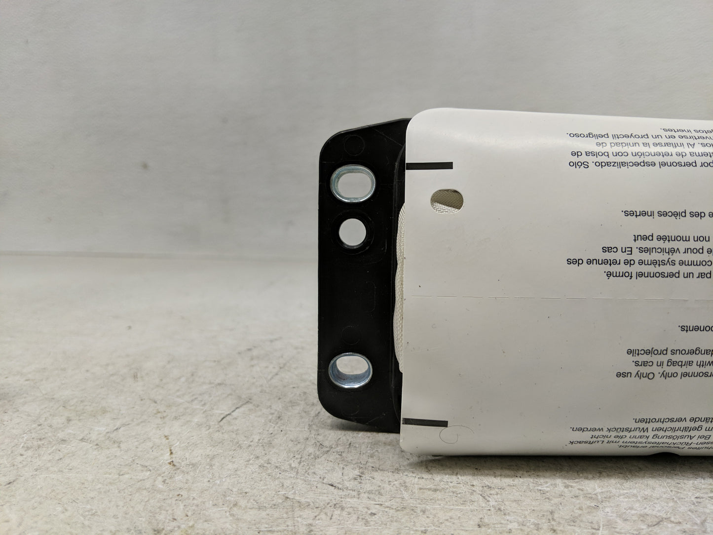 1999-2011 Volkswagen Jetta Air Bag Passenger Right Dashboard OEM P/N:1K0880204Q Fits OEM Used Auto Parts - Oemusedautoparts1