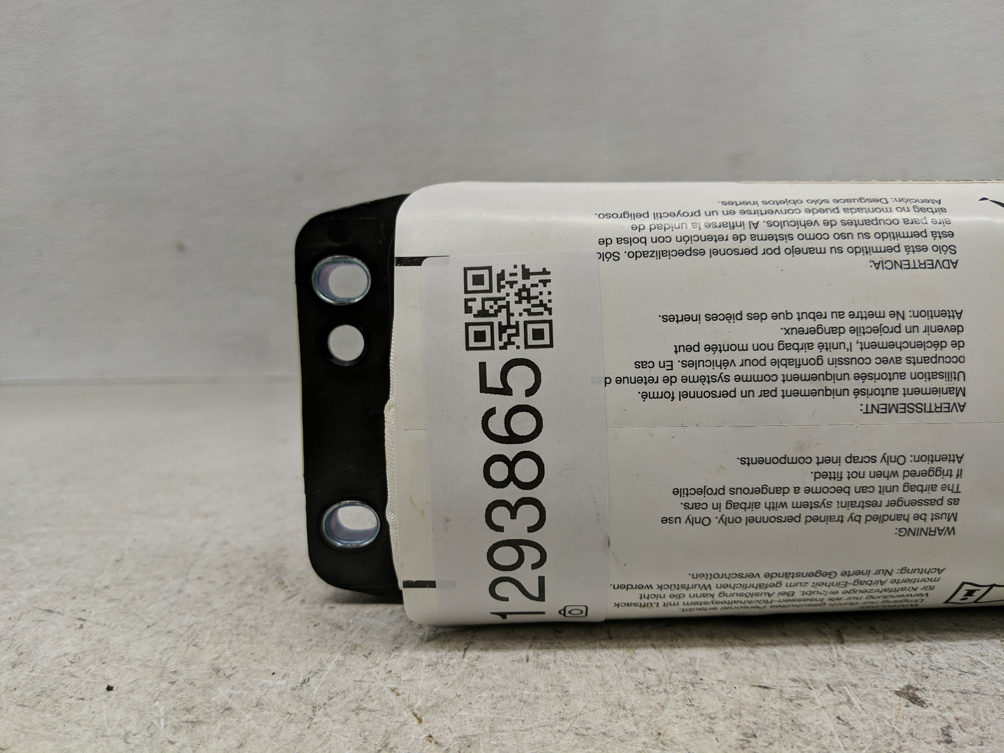 1999-2011 Volkswagen Jetta Air Bag Passenger Right Dashboard OEM P/N:1K0880204Q Fits OEM Used Auto Parts - Oemusedautoparts1