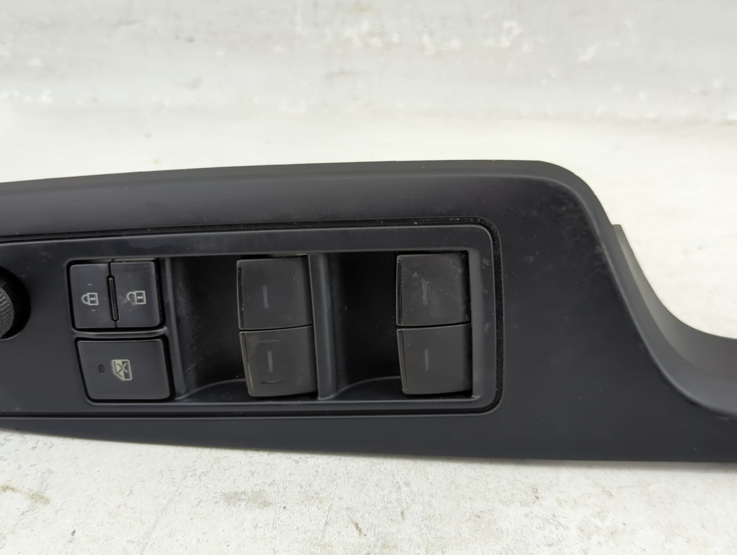 2009 Volkswagen Jetta Master Power Window Switch Replacement Driver Side Left P/N:84040-02150 Fits OEM Used Auto Parts - Oem