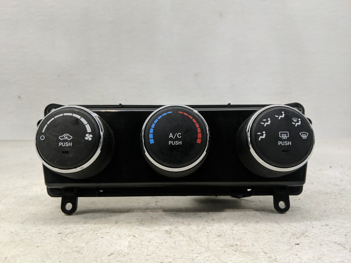 2009 Volkswagen Jetta Climate Control Module Temperature AC/Heater Replacement P/N:P55111278AD Fits OEM Used Auto Parts - Oe