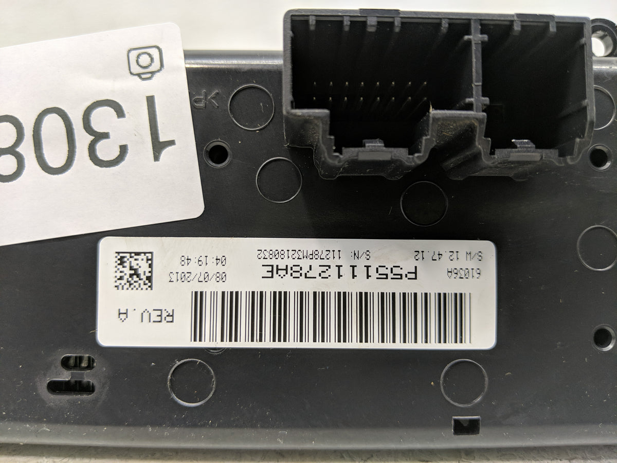 2009 Volkswagen Jetta Climate Control Module Temperature AC/Heater Replacement P/N:P55111278AE Fits OEM Used Auto Parts - Oe