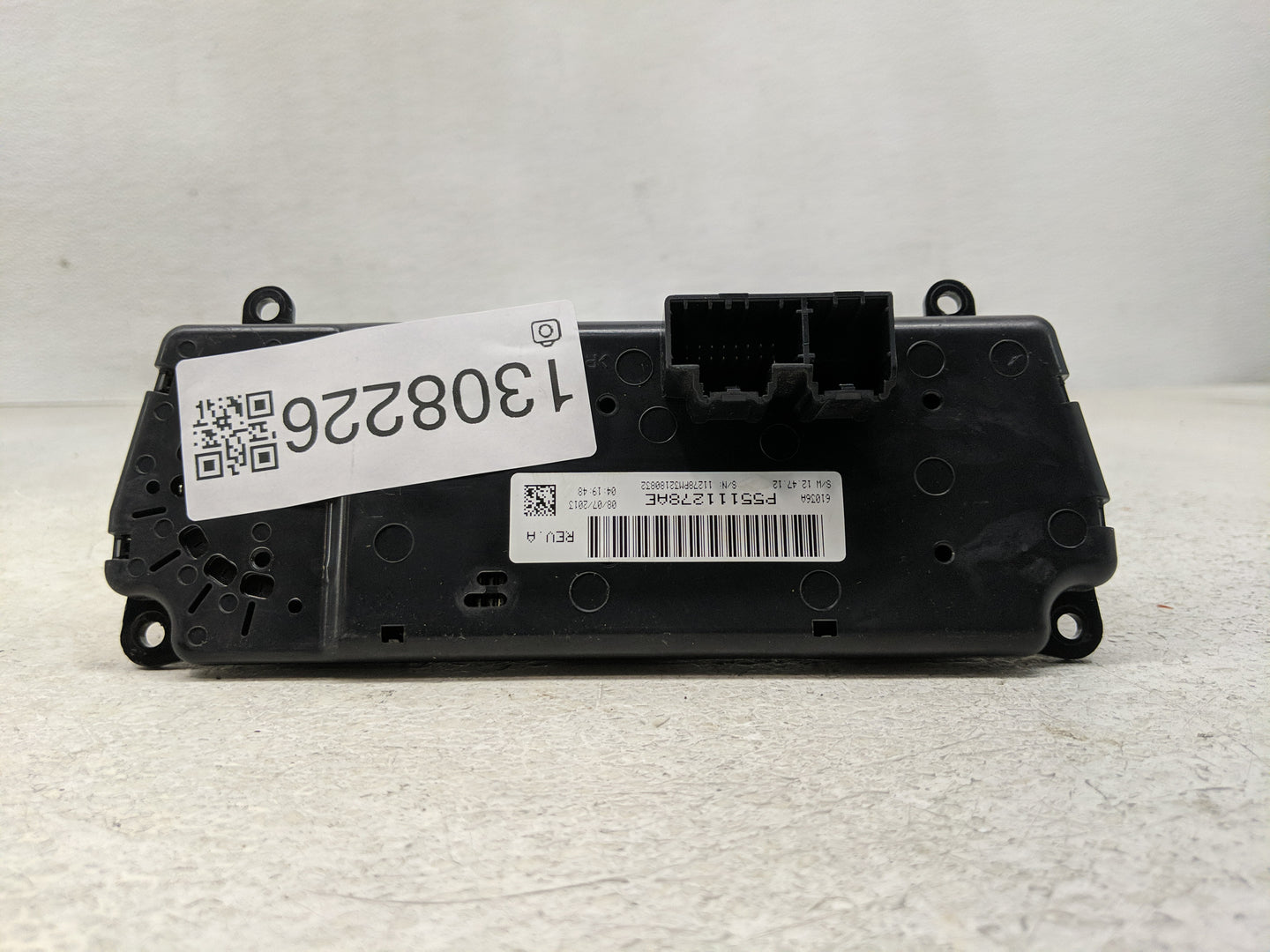 2009 Volkswagen Jetta Climate Control Module Temperature AC/Heater Replacement P/N:P55111278AE Fits OEM Used Auto Parts - Oe
