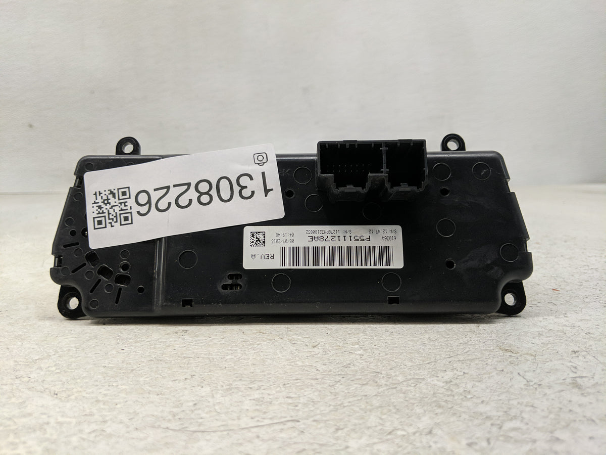 2009 Volkswagen Jetta Climate Control Module Temperature AC/Heater Replacement P/N:P55111278AE Fits OEM Used Auto Parts - Oe