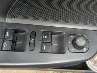 compare product 2009 Volkswagen Jetta Master Power Window Switch Replacement Driver Side Left Fits OEM Used Auto Parts