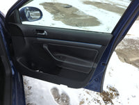2009 Volkswagen Jetta Front Right Passenger Interior Door Panel Trim - Oemusedautoparts1.com