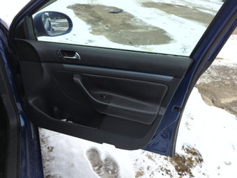 compare product 2009 Volkswagen Jetta Front Right Passenger Interior Door Panel Trim