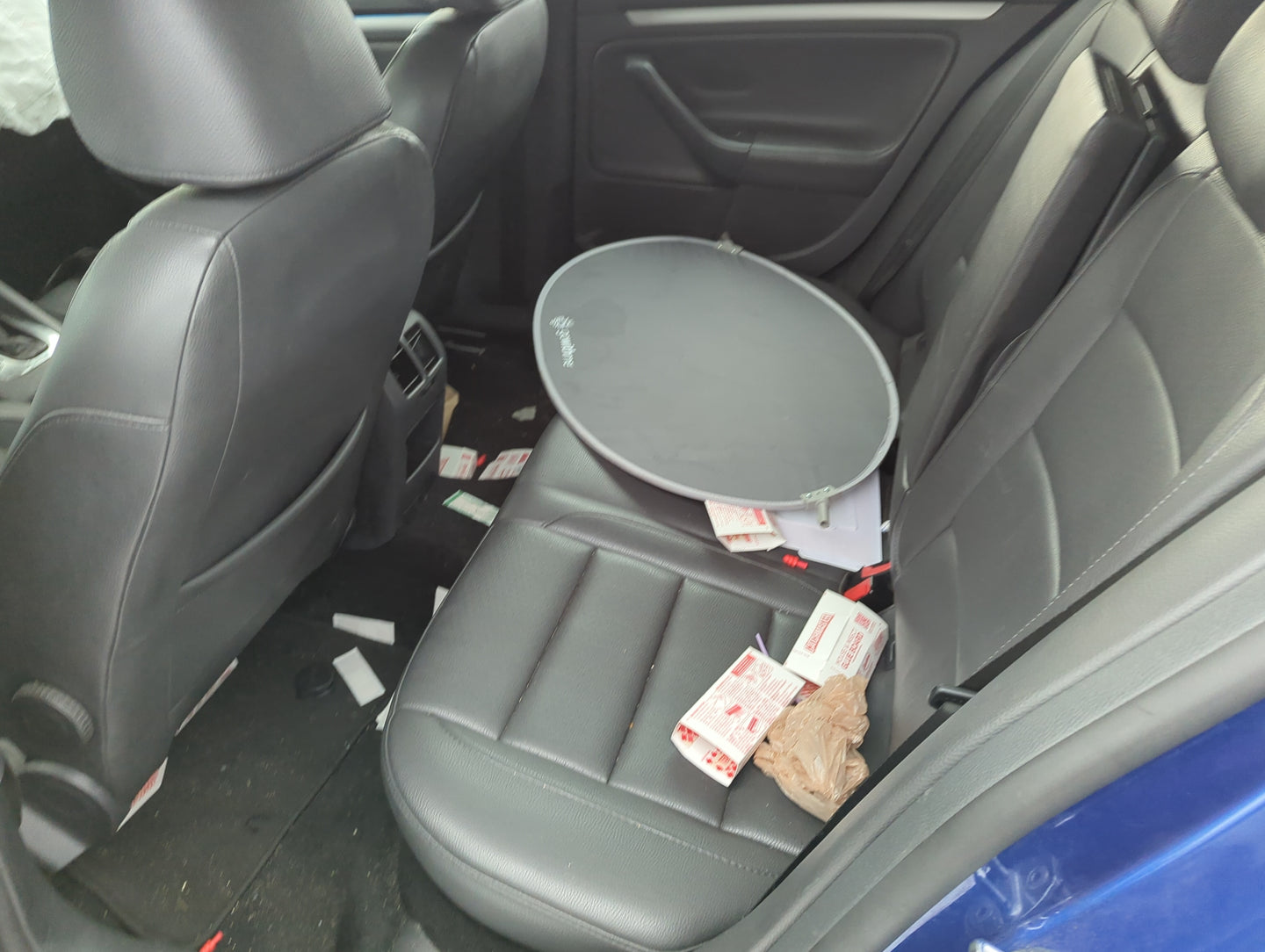 2009 Volkswagen Jetta Rear Seat Oem - Oemusedautoparts1.com