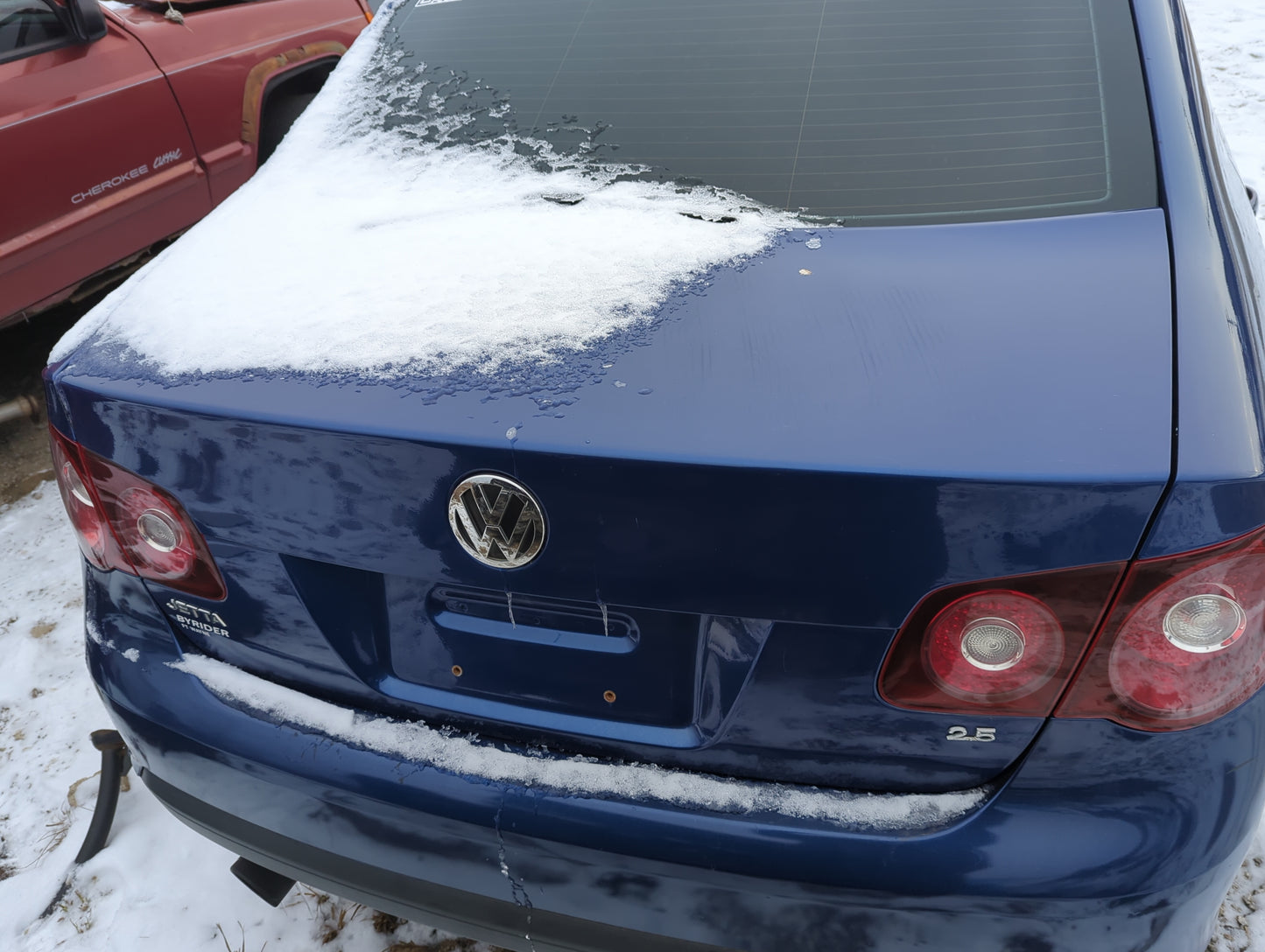 2008-2010 Volkswagen Jetta Trunk/decklid/hatch/tailgate Oem - Oemusedautoparts1.com