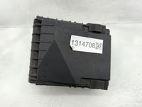 2007-2009 Volkswagen Jetta Fusebox Fuse Box Panel Relay Module P/N:0-1418987-1 0-1718006-1 Fits OEM Used Auto Parts - Oemuse
