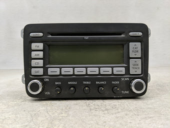 compare product 2006-2009 Volkswagen Jetta Radio AM FM Cd Player Receiver Replacement P/N:1K0 035 180 Fits Fits 2006 2007 2008 2009 OEM Used Auto Parts