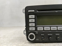 2006-2009 Volkswagen Jetta Radio AM FM Cd Player Receiver Replacement P/N:1K0 035 180 Fits Fits 2006 2007 2008 2009 OEM Used