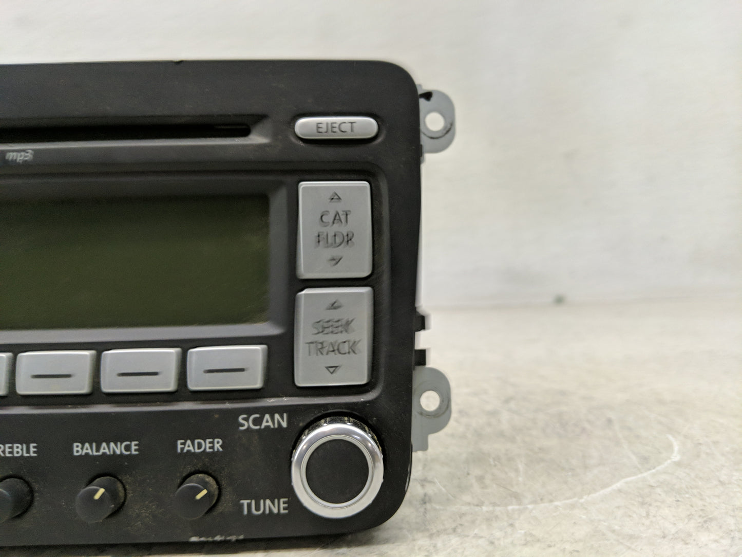 2006-2009 Volkswagen Jetta Radio AM FM Cd Player Receiver Replacement P/N:1K0 035 180 Fits Fits 2006 2007 2008 2009 OEM Used