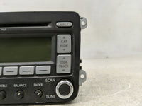 2006-2009 Volkswagen Jetta Radio AM FM Cd Player Receiver Replacement P/N:1K0 035 180 Fits Fits 2006 2007 2008 2009 OEM Used