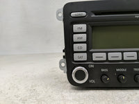 2006-2009 Volkswagen Jetta Radio AM FM Cd Player Receiver Replacement P/N:1K0 035 180 Fits Fits 2006 2007 2008 2009 OEM Used