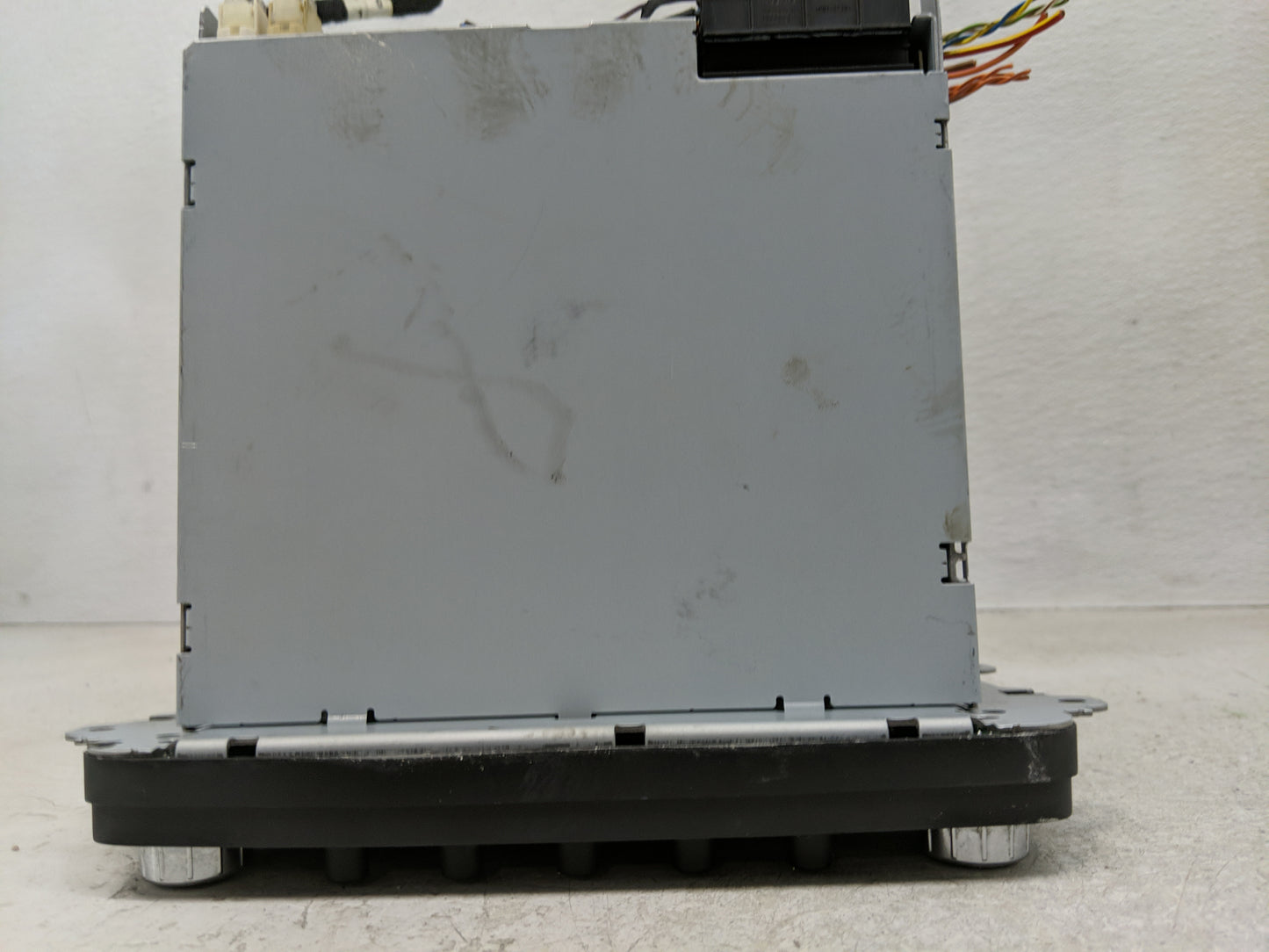 2006-2009 Volkswagen Jetta Radio AM FM Cd Player Receiver Replacement P/N:1K0 035 180 Fits Fits 2006 2007 2008 2009 OEM Used