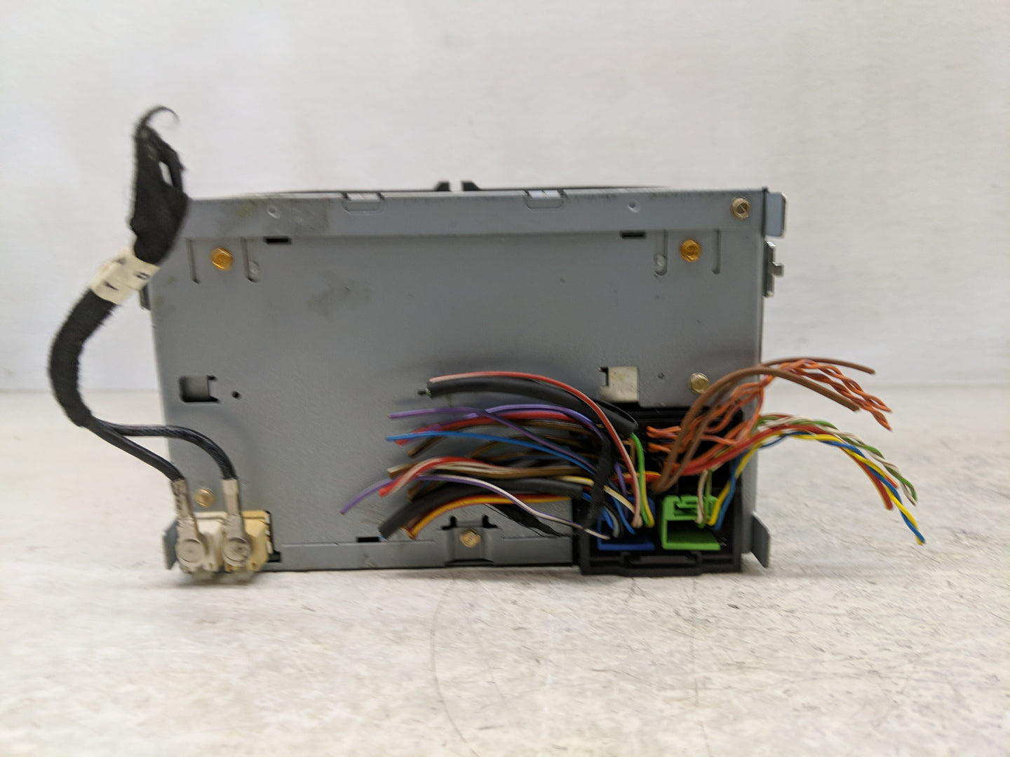 2006-2009 Volkswagen Jetta Radio AM FM Cd Player Receiver Replacement P/N:1K0 035 180 Fits Fits 2006 2007 2008 2009 OEM Used