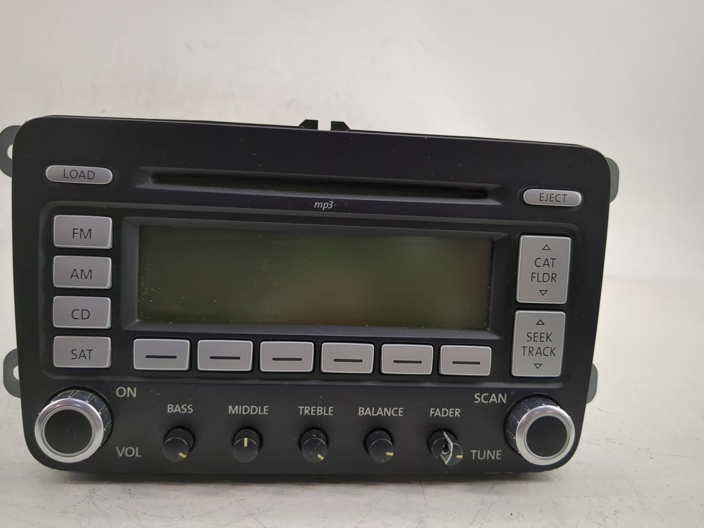 2006-2009 Volkswagen Jetta Radio AM FM Cd Player Receiver Replacement P/N:1K0 035 180 28119146 Fits Fits 2006 2007 2008 2009