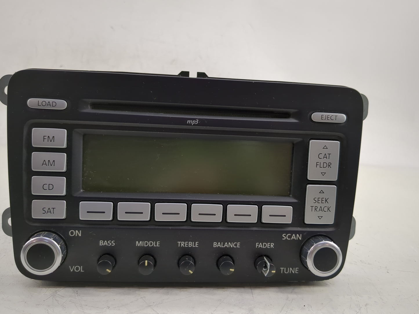 2006-2009 Volkswagen Jetta Radio AM FM Cd Player Receiver Replacement P/N:1K0 035 180 28119146 Fits Fits 2006 2007 2008 2009