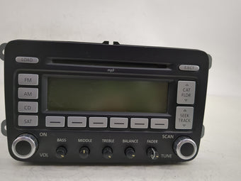 compare product 2006-2009 Volkswagen Jetta Radio AM FM Cd Player Receiver Replacement P/N:1K0 035 180 28119146 Fits Fits 2006 2007 2008 2009 OEM Used Auto Parts