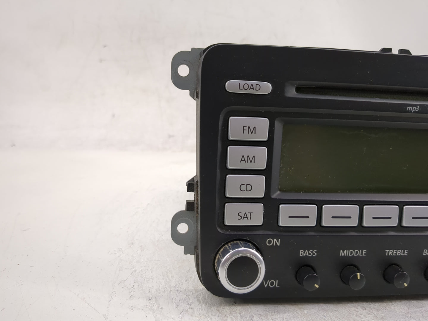 2006-2009 Volkswagen Jetta Radio AM FM Cd Player Receiver Replacement P/N:1K0 035 180 28119146 Fits Fits 2006 2007 2008 2009