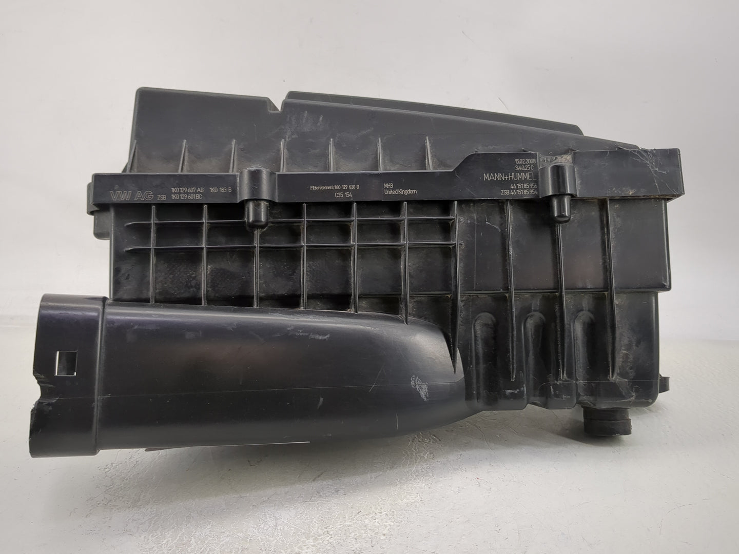 2009-2014 Volkswagen Jetta Air Cleaner Intake-duct Hose Tube - Oemusedautoparts1.com