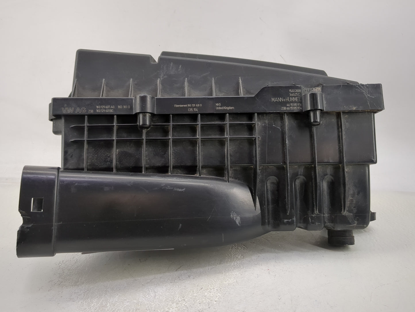 2009-2014 Volkswagen Jetta Air Cleaner Intake-duct Hose Tube - Oemusedautoparts1.com