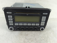 2006-2009 Volkswagen Jetta Radio AM FM Cd Player Receiver Replacement P/N:1K0 035 180 Fits Fits 2006 2007 2008 2009 OEM Used