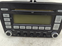 2006-2009 Volkswagen Jetta Radio AM FM Cd Player Receiver Replacement P/N:1K0 035 180 Fits Fits 2006 2007 2008 2009 OEM Used