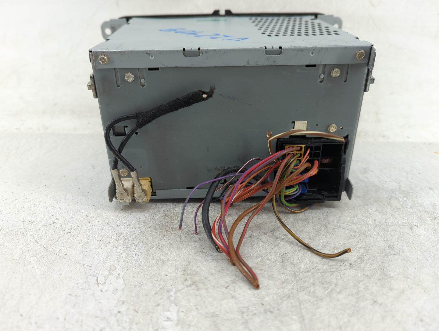 2006-2009 Volkswagen Jetta Radio AM FM Cd Player Receiver Replacement P/N:1K0 035 180 Fits Fits 2006 2007 2008 2009 OEM Used