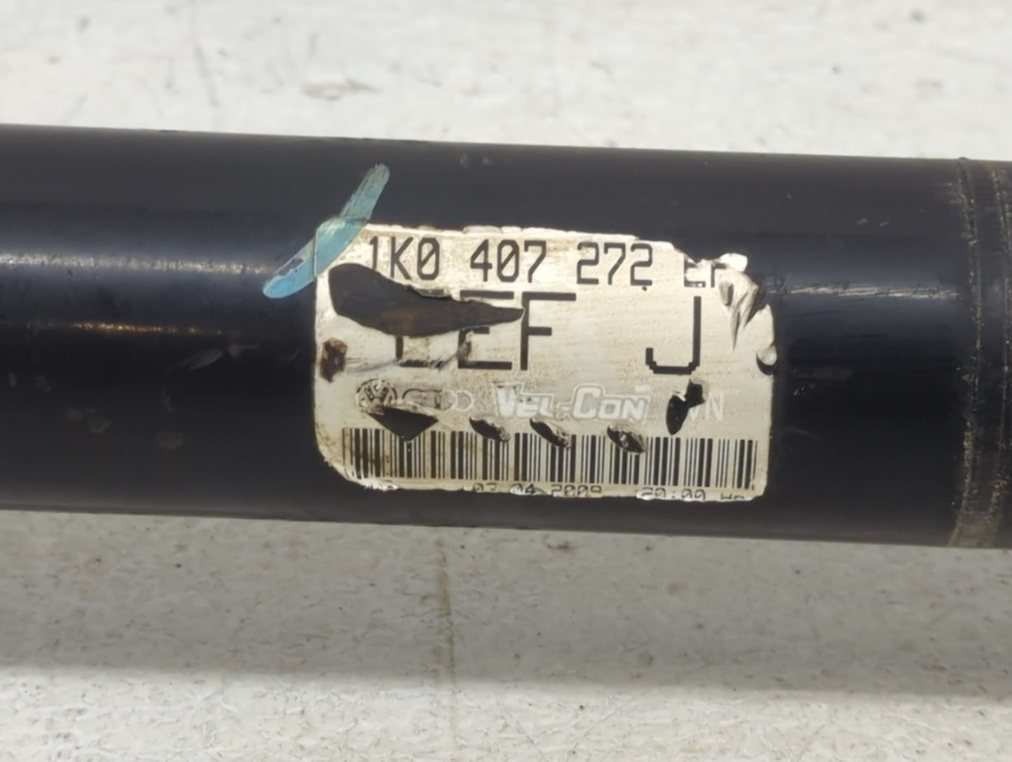 2005-2018 Volkswagen Jetta Axle Shaft Front Passenger Cv C/v 1415662 - Oemusedautoparts1.com