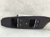 2005-2018 Volkswagen Jetta Master Power Window Switch Replacement Driver Side Left P/N:5C7959857B 5C7 959 857 B Fits OEM Use