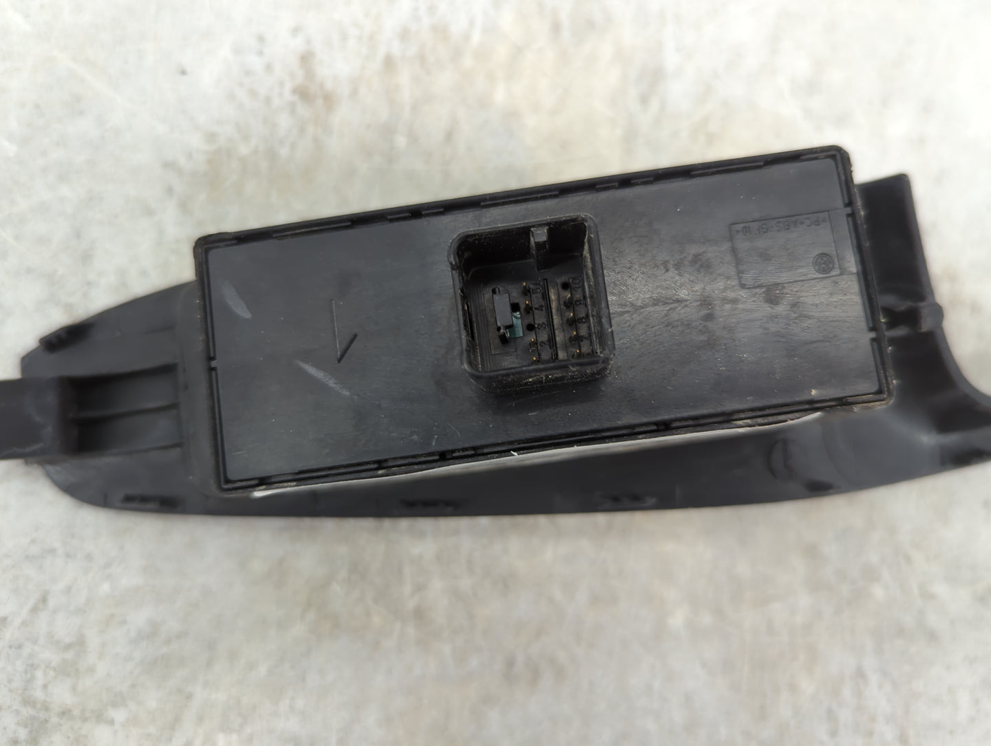 2005-2018 Volkswagen Jetta Master Power Window Switch Replacement Driver Side Left P/N:5C7959857B 5C7 959 857 B Fits OEM Use