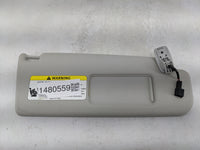 2007-2010 Volkswagen Jetta Sun Visor Shade Replacement Passenger Right Mirror Fits Fits 2007 2008 2009 2010 OEM Used Auto Pa