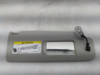 2007-2010 Volkswagen Jetta Sun Visor Shade Replacement Passenger Right Mirror Fits Fits 2007 2008 2009 2010 OEM Used Auto Pa