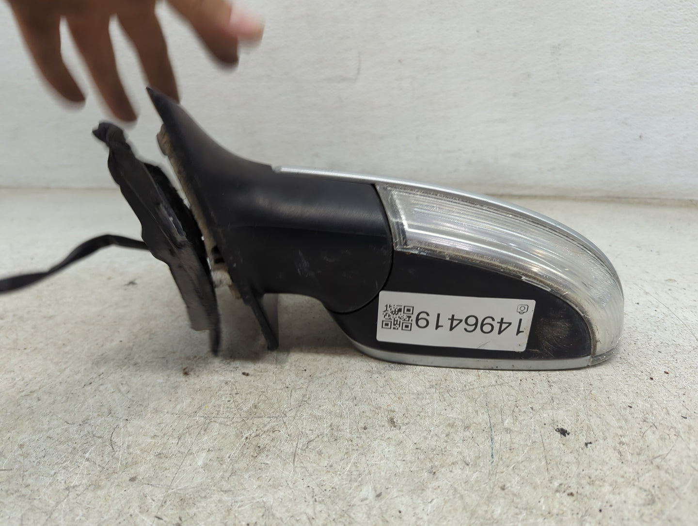 2006-2010 Volkswagen Jetta Driver Side View Mirror - Left Door Mirror OEM Used - Oemusedautoparts1.com