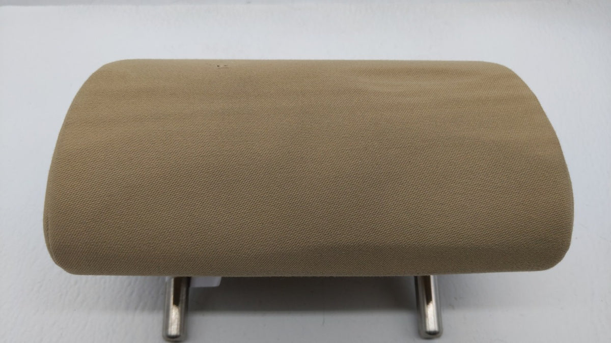 2009 Volkswagen Jetta Headrest Head Rest Rear Center Seat Fits OEM Used Auto Parts - Oemusedautoparts1.com