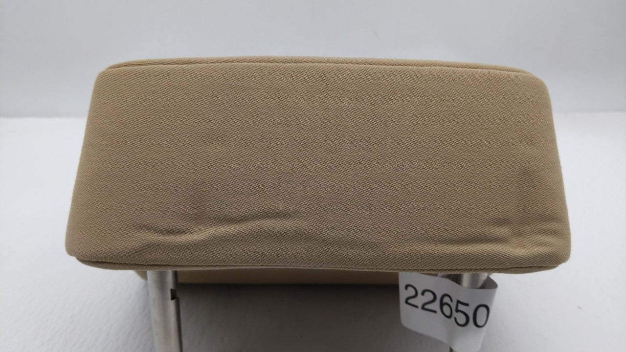 2006-2009 Volkswagen Jetta Headrest Head Rest Rear Center Seat Fits Fits 2006 2007 2008 2009 OEM Used Auto Parts - Oemusedau
